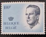 België 1984 - 1992 - OBP 2127 - 2236P5a - Koning Boudewijn, Postzegels en Munten, Koninklijk huis, Frankeerzegel, Verzenden, Postfris
