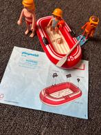 Playmobil 5439 - Familie met rubberboot, Ophalen of Verzenden, Zo goed als nieuw, Complete set