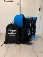 Slingerbag ballenkanon met ballen, oscillator en ball tube, Sport en Fitness, Overige typen, Zo goed als nieuw, L3, Ophalen