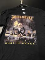 metal shirt: Megadeth- Rust in Peace.....asNEW.....w26, Verzenden, Zo goed als nieuw, Maat 56/58 (XL), Zwart