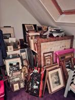 160 x Schilderijen potlood tekeningen Aquarel schilderij, Ophalen of Verzenden