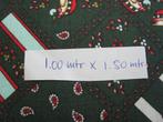 Kerststof , Harvey Collection, 1mtr x 1m50., Overige kleuren, Nieuw, Ophalen of Verzenden, 30 tot 120 cm
