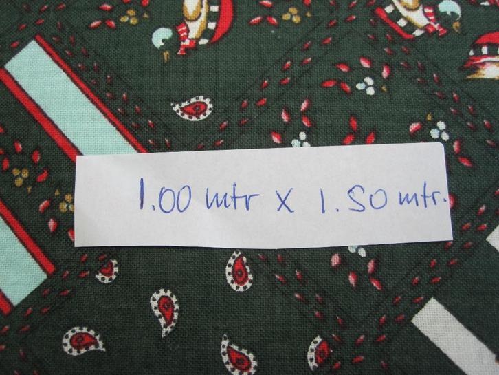 Kerststof , Harvey Collection, 1mtr x 1m50., Hobby en Vrije tijd, Stoffen en Lappen, Nieuw, Katoen, 30 tot 120 cm, 30 tot 200 cm