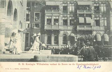 (388-009-019) Amsterdam De Beurs beschikbaar voor biedingen
