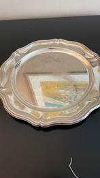 Verzilverde schotel, Ophalen of Verzenden