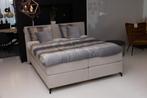 Kortingen Showroommodellen Boxsprings - zie beschrijving, Ophalen, 180 cm, 200 cm, Crème