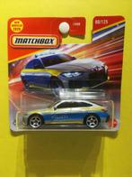 2023 BMW i4 Police sedan Matchbox 80 /125 2025, Ophalen of Verzenden, Nieuw, Auto