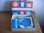 Ouderwetse kunststof picknickset, Ophalen of Verzenden, Nieuw