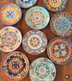 Servies uit italie, leuke borden en schalen en onder borden, Ophalen, Nieuw, Hoofdstraat 15 de steeg, Info@ilfienile.nl