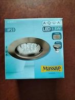 15x Nieuwe Massive LED Badkamer Spots - 1.5W, Huis en Inrichting, Ophalen, Led-lamp, Minder dan 30 watt, Nieuw
