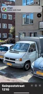 Volkswagen Transporter Pick-up 2.0 1991, Voorwielaandrijving, Stof, 4 cilinders, 2000 kg