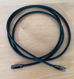 AudioQuest Carbon Coax RCA kabel – 2 meter, Ophalen of Verzenden, Zo goed als nieuw, Minder dan 2 meter, Coaxiale kabel