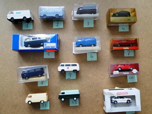 miniatuurauto's HO 1:87 Volkswagen, Hobby en Vrije tijd, Modelauto's | 1:87, Zo goed als nieuw, Bus of Vrachtwagen, Overige merken