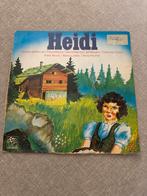 Heidi LP Vinyl - Kinderverhaal, Ophalen of Verzenden, Gebruikt, Verhaal of Sprookje, 3 tot 5 jaar