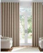 Prachtige linnenlook, Huis en Inrichting, Stoffering | Gordijnen en Lamellen, Ophalen of Verzenden, Zo goed als nieuw, Overige kleuren