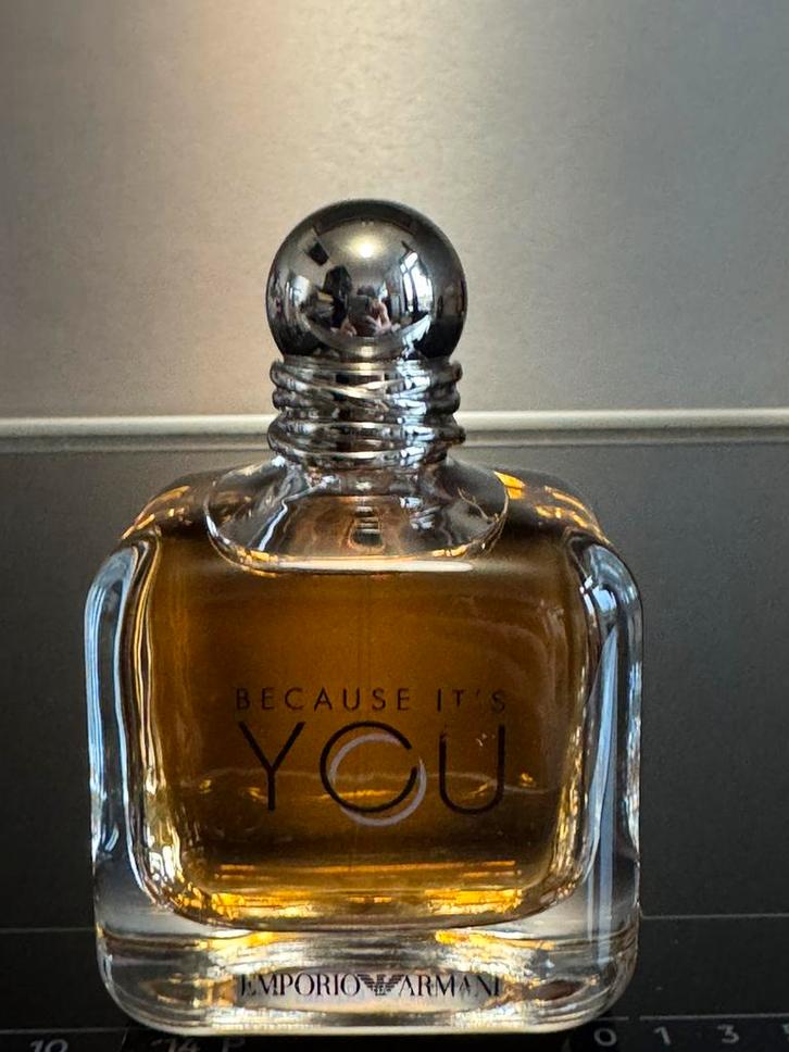 Armani stronger with you intensely pour homme 100ml edp, Sieraden, Tassen en Uiterlijk, Uiterlijk | Parfum, Nieuw, Ophalen of Verzenden