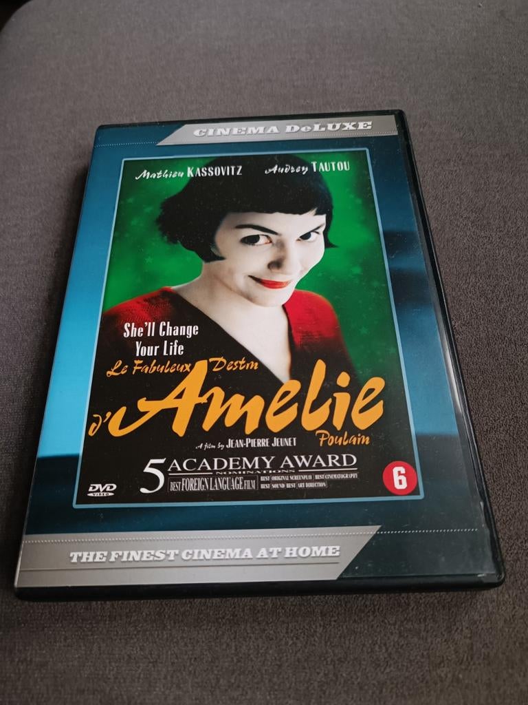 Amelie - dvd, Alle leeftijden, Ophalen of Verzenden, Zo goed als nieuw, Overige gebieden