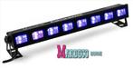 LED UV bar, Licht effect, BUV93 LED bar 8x3W UV, Nieuw, Info@marbeco.nl, BeamZ, Licht