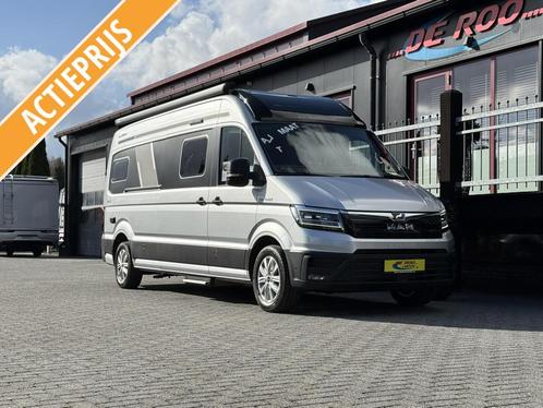 Adria Twin Max 680 SLB - AUTOMAAT, Caravans en Kamperen, Campers, Bedrijf, tot en met 2, Buscamper of Camperbus, Adria, Diesel