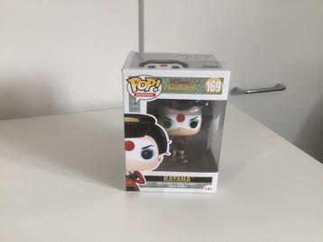 Funko Pop Heroes Katana DC Bombshells 169 beschikbaar voor biedingen