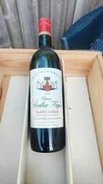 Chateau Pavillon Figeac Sain Emilion Coninck 1970, Frankrijk, Nieuw, Ophalen of Verzenden, Rode wijn