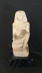 Egyptisch beeldje Priester Nakhtsebek - Replica, Ophalen of Verzenden