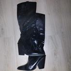 Croco lak laarzen 39 (=38), Ophalen