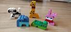 Duplo set creatieve dieren 10573, Ophalen of Verzenden, Gebruikt, Complete set, Duplo
