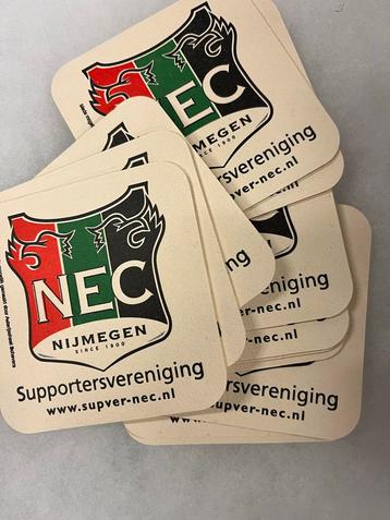 NEC Onderzetters - Supportersvereniging beschikbaar voor biedingen