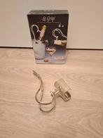 Le Grip italiaanse vintage wijnfleshouder, Ophalen of Verzenden, Zo goed als nieuw, Minder dan 50 cm, Minder dan 5 flessen