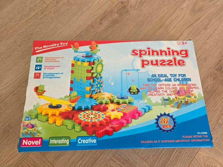 Leuk constructie speelgoed, Kinderen en Baby's, Speelgoed | Bouwstenen, Gebruikt, Overige merken, Ophalen