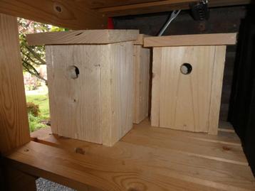 NU Mezen en Egel nestkasten plaatsen!!! Echt nodig! beschikbaar voor biedingen