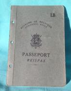 BELGISCH PASPOORT UIT 1947 VAN GABRIELLE LIEVENS 1920 VEZIN, Verzenden