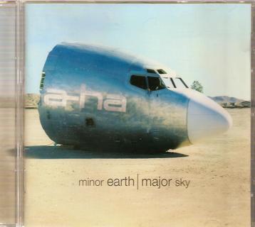 A-HA - Minor earth, major sky beschikbaar voor biedingen