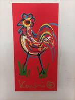 Jacob Kanbier 80 cm op 40 cm met Certificaat ., Antiek en Kunst, Kunst | Schilderijen | Modern, Ophalen of Verzenden