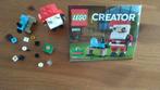 Lego Creator 30573 Kerstman, Complete set, Ophalen of Verzenden, Lego, Zo goed als nieuw