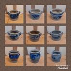 Keulse potten, kruiken, vazen, blauw, decoratie, brocante, Ophalen of Verzenden