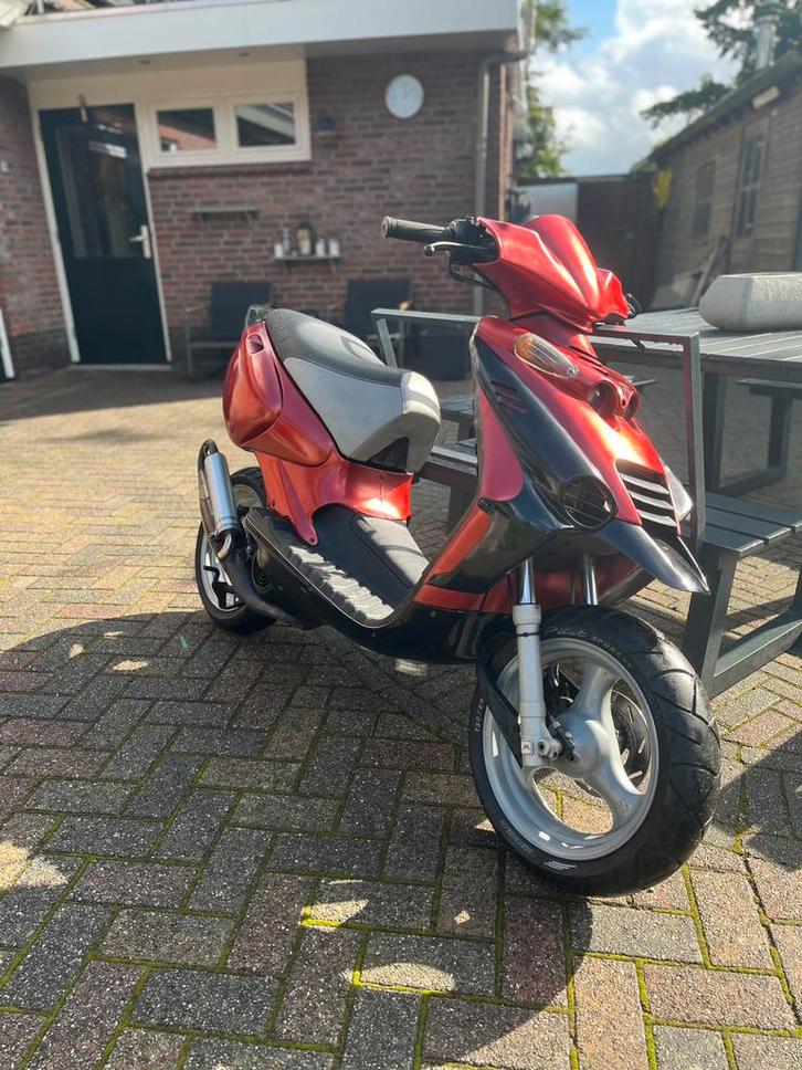 Beta Ark MHR 70cc (koopje)., Fietsen en Brommers, Scooters | Yamaha, Zo goed als nieuw, Overige modellen, Maximaal 45 km/u, Tweetakt