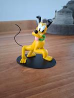 Disney beeld pluto, Verzamelen, Disney, Ophalen, Goofy of Pluto, Zo goed als nieuw, Beeldje of Figuurtje