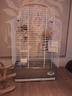 Vogelkooi en tafelstandaard, Ophalen, Zo goed als nieuw, Metaal, Vogelkooi