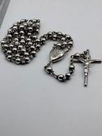 antiek zilveren rozenkrans in zeer goede zwaardere kwaliteit, Sieraden, Tassen en Uiterlijk, Antieke sieraden, Verzenden, Zilver