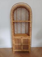 Vintage rotan kastje, Huis en Inrichting, Ophalen, Gebruikt