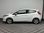 Ford Fiesta 1.25 Limited 3-drs Airco LM15" 1e Eigenaar, Voorwielaandrijving, Euro 5, Stof, Gebruikt