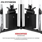 V-Frame Cable Crossover – 160KG – Compact Home Gym - Homegym, Overige materialen, Benen, Krachtstation, PH Fitness