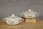 servies antiek porselein  Petrus Regout  model Boudewijn, Antiek en Kunst, Ophalen of Verzenden