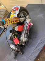 Zip type 1 70cc dr blok piaggio fastrider, Fietsen en Brommers, Brommers | Crossbrommers, Ophalen, Zo goed als nieuw, 70 cc, Overige merken