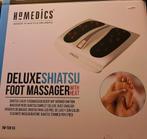 Homedics foot massager  (Deluxe Shiatsu), Sport en Fitness, Massageproducten, Apparaat, Ophalen of Verzenden, Zo goed als nieuw
