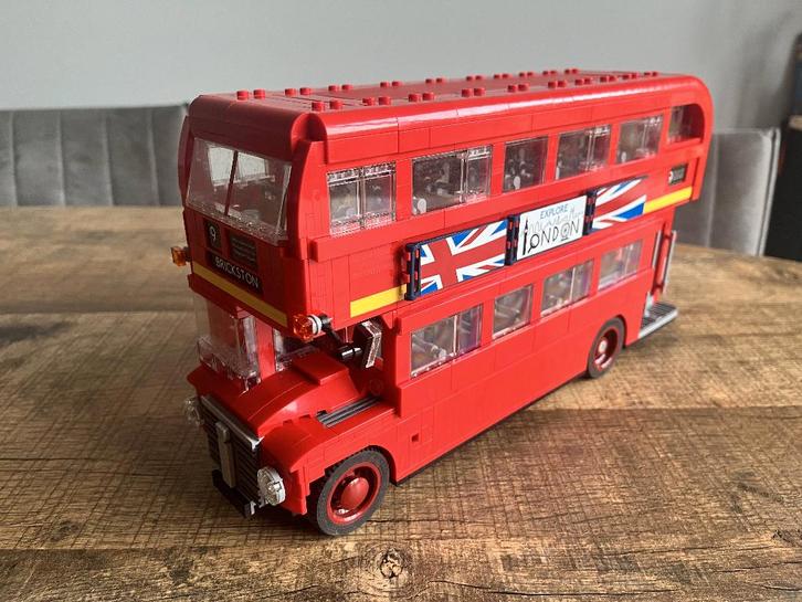 Lego Creator Expert London Bus (10258), Kinderen en Baby's, Speelgoed | Duplo en Lego, Zo goed als nieuw, Lego, Complete set, Ophalen of Verzenden