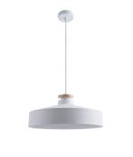 Paco Home Hanglamp design T, Huis en Inrichting, Lampen | Hanglampen, Ophalen of Verzenden, Zo goed als nieuw, Hout, Minder dan 50 cm