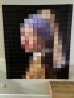 Ixxi met afbeelding meisje met de parel, Huis en Inrichting, Ophalen, Gebruikt